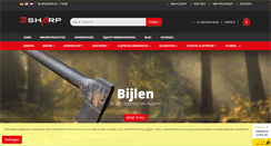 Desktop Screenshot of 2sharp.nl