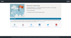 Desktop Screenshot of mail.2sharp.nl